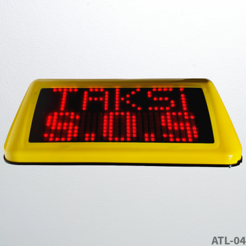 ATL-04 Yeni Nesil Akıllı Taksi Tepe Lambası