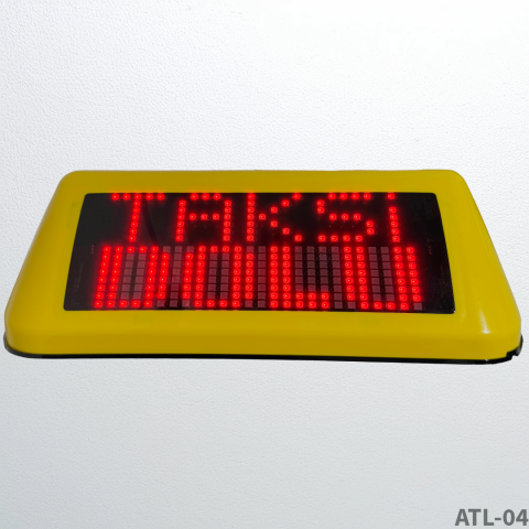 ATL-04 Yeni Nesil Akıllı Taksi Tepe Lambası