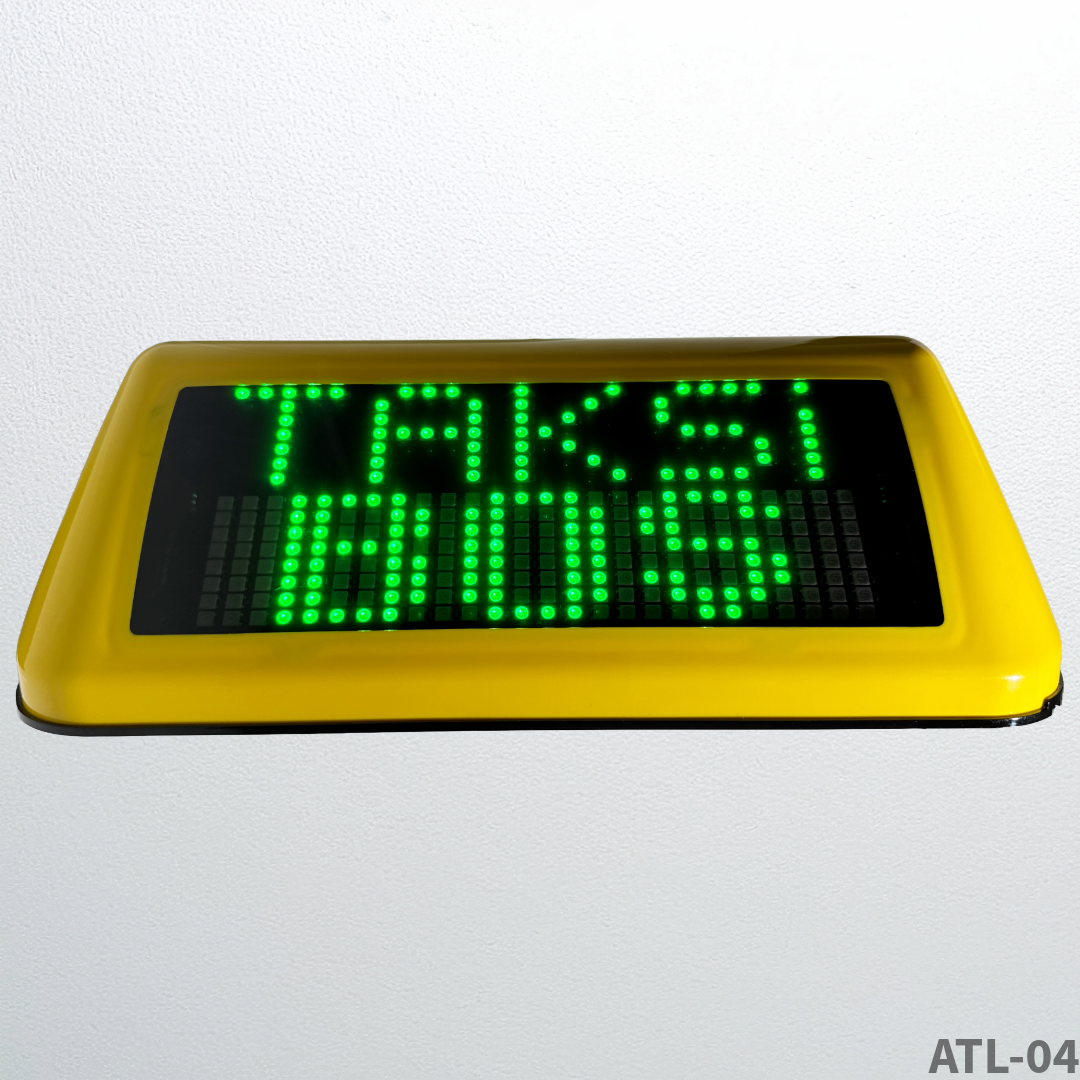 ATL-04 Yeni Nesil Akıllı Taksi Tepe Lambası