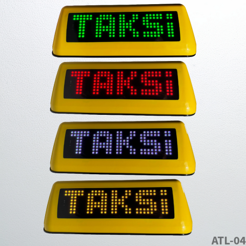 ATL-04 Yeni Nesil Akıllı Taksi Tepe Lambası