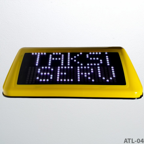 ATL-04 Yeni Nesil Akıllı Taksi Tepe Lambası