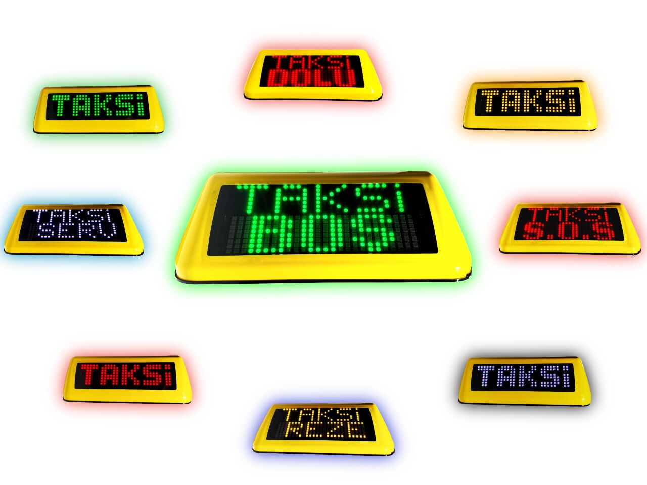 Akıllı Taksi Tepe Lambası: Taksiciler İçin Neden Hayati Öneme Sahiptir?