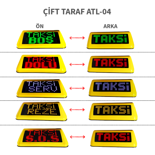 ATL-04 Çift Taraf