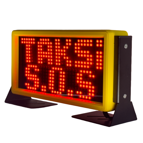 ATL-01 Akıllı Taksi Tepe Lambası | RGB LED, Kumandalı, 5 Modlu