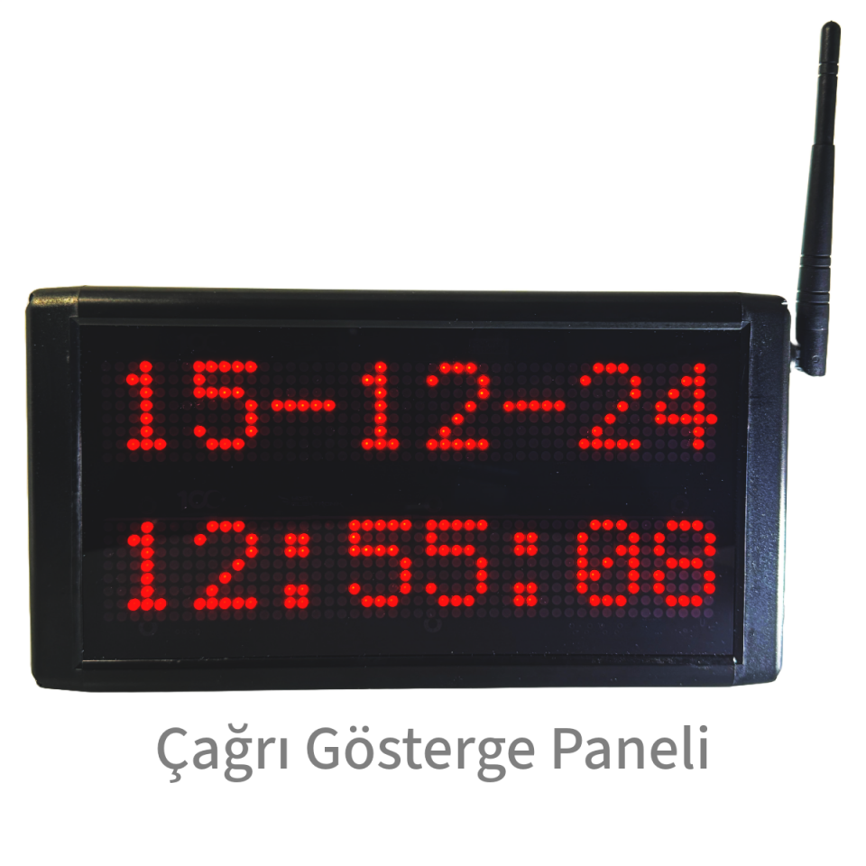 Kablosuz Engelli Çağrı Sistemi – YEM-KECS