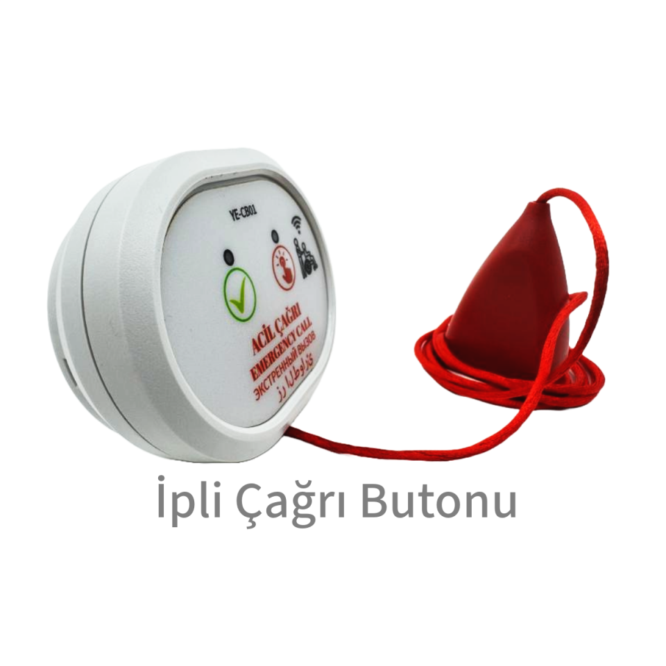 Kablosuz Engelli Çağrı Sistemi – YEM-KECS