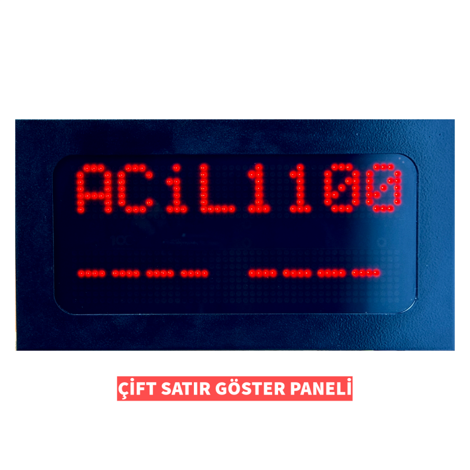 Kablolu Engelli Çağrı Sistemi - YEM-ECS