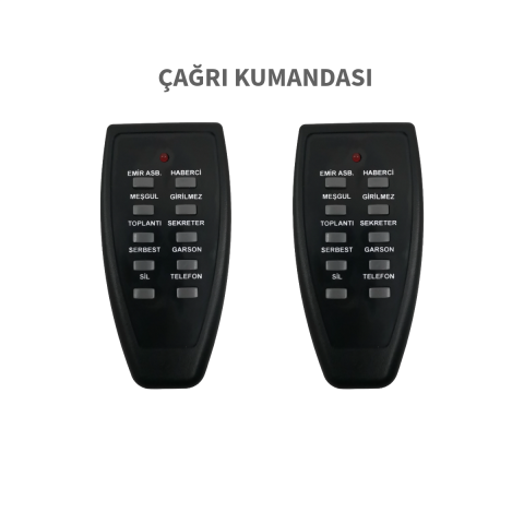 Kablosuz İkaz Çağrı Sistemi - YEM-ICS