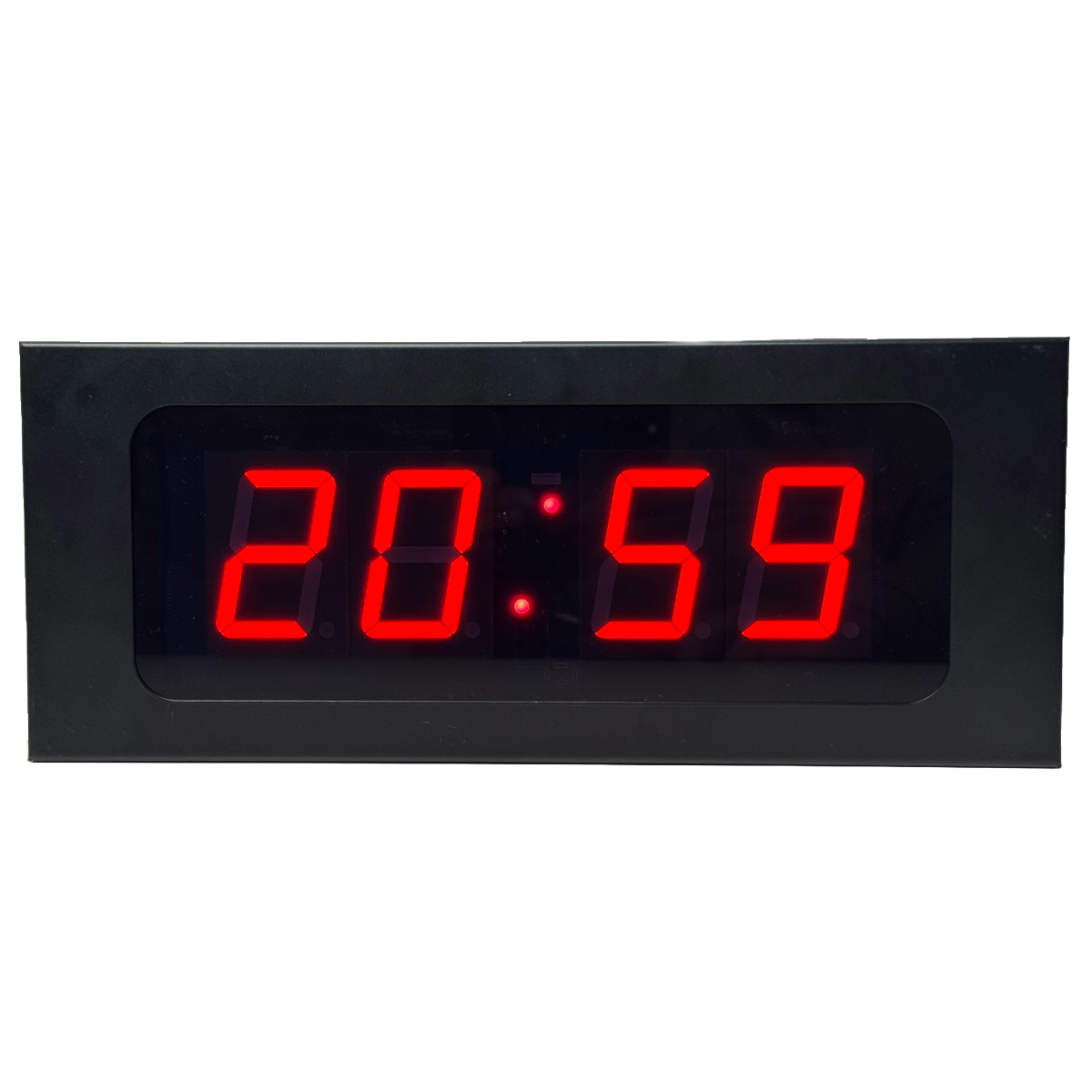 YEM-PDSS 4 Dijit 100mm IP PoE Dijital Saat Sistemi (SAAT:DAKİKA)