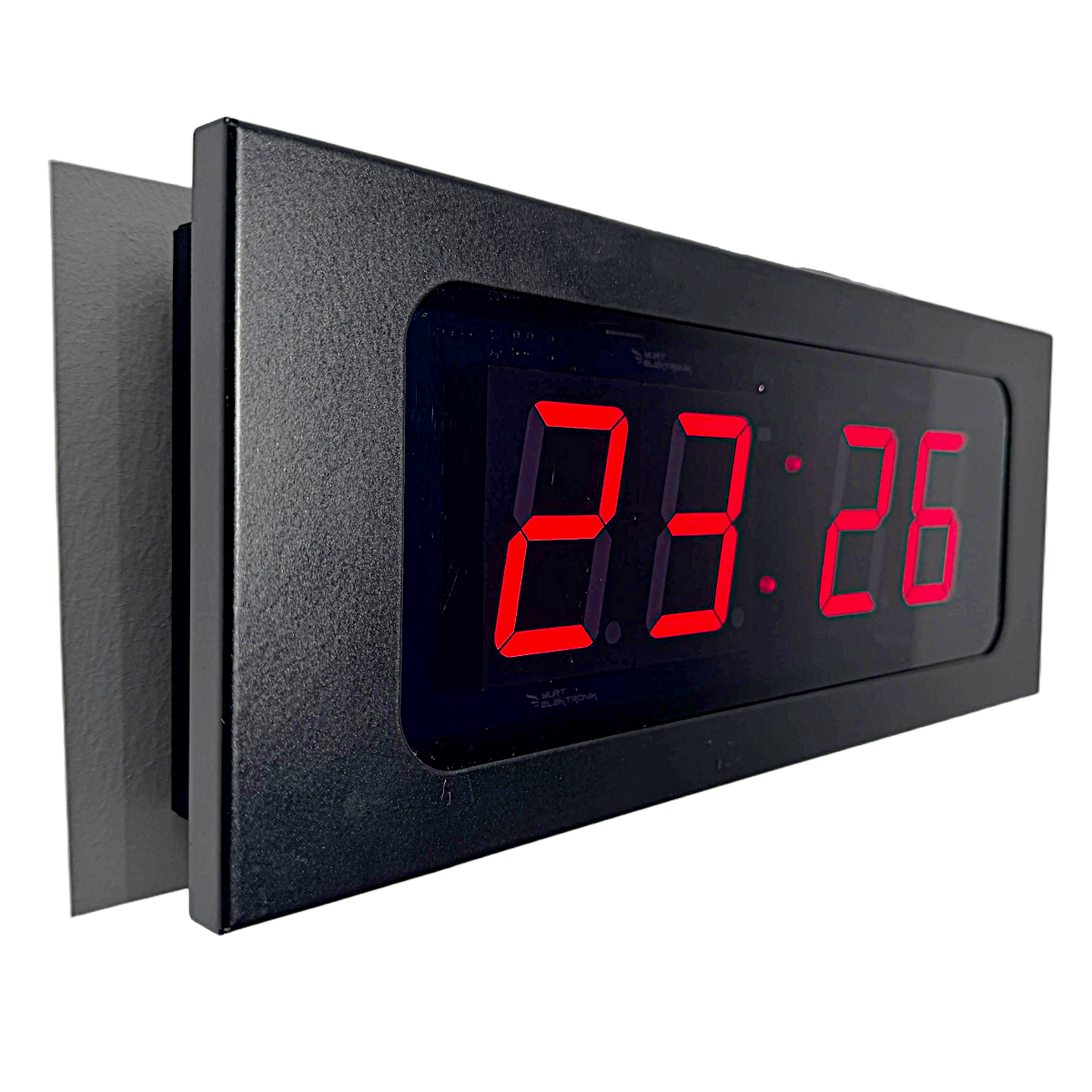 YEM-WDSS  4 Dijit 100mm IP WIFI Dijital Saat Sistemi (SAAT:DAKİKA)