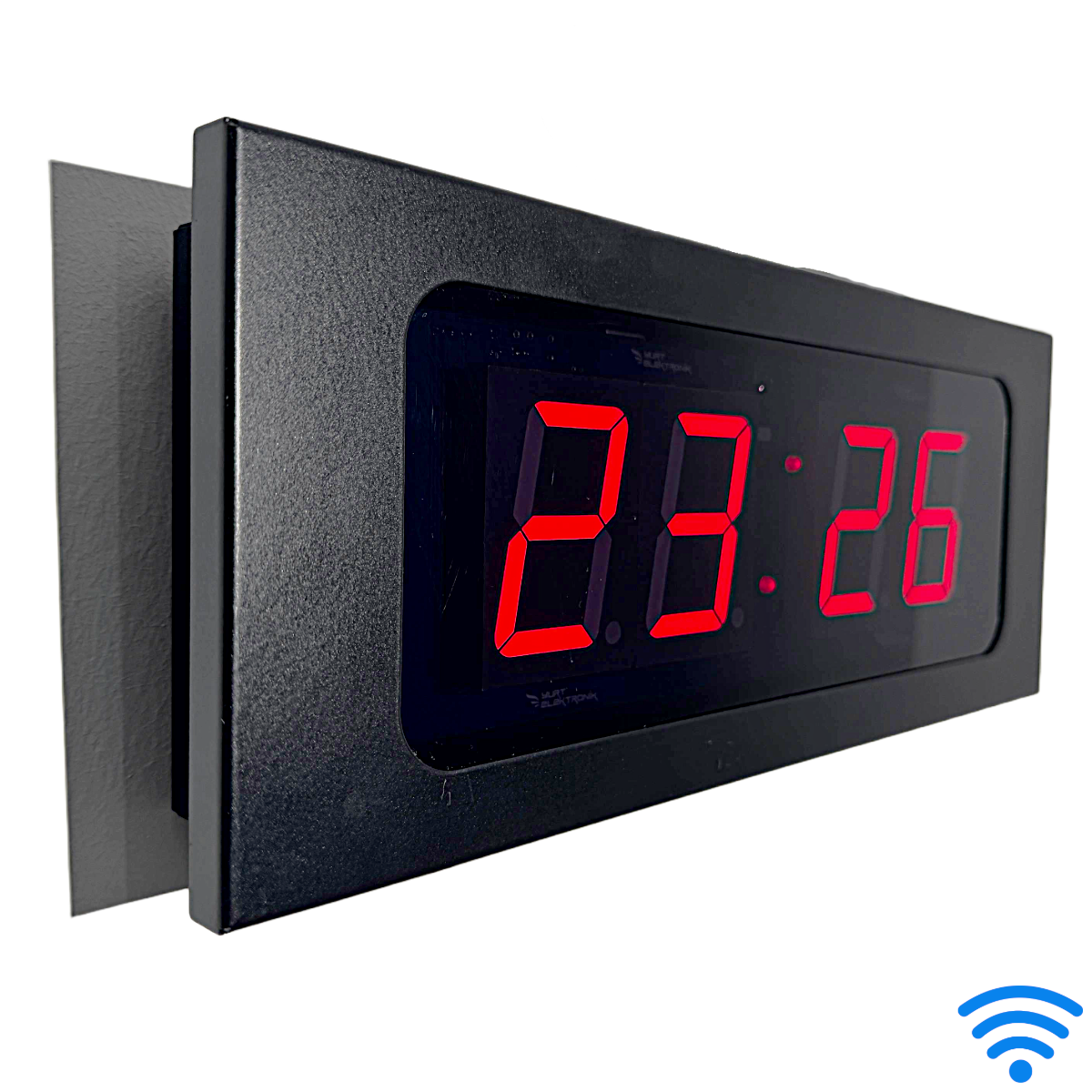 YEM-WDSS  4 Dijit 57mm IP WIFI Dijital Saat Sistemi (SAAT:DAKİKA)