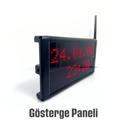 Kablosuz Personel ve Görevli Çağrı Sistemi – YEM-PCS