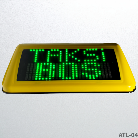 ATL-04 Yeni Nesil Akıllı Taksi Tepe Lambası