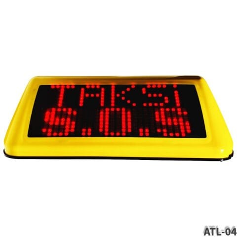 ATL-04 Yeni Nesil Akıllı Taksi Tepe Lambası Tek taraf