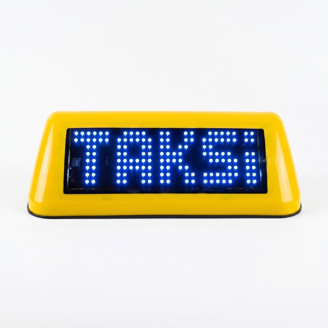 ATL-05 LED Taksi Levhası BEYAZ/SARI/TURUNCU/MOR/MAVİ/YEŞİL/KIRMIZI  6 FARKLI RENK REÇENEĞİ